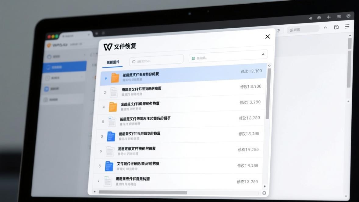WPS自动保存设置界面