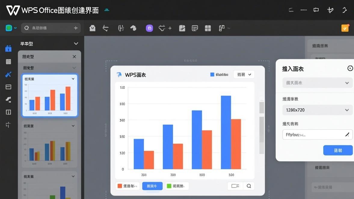 WPS图表美化技巧
