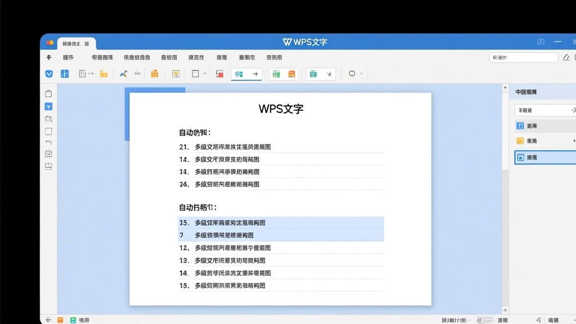 WPS Word自动编号和多级列表错乱怎么办？8种修复方法彻底解决