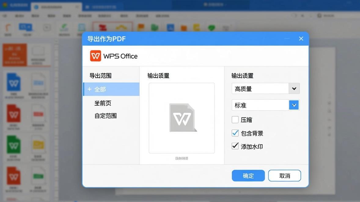WPS演示导出PDF完整教程：3种方法+常见问题解决