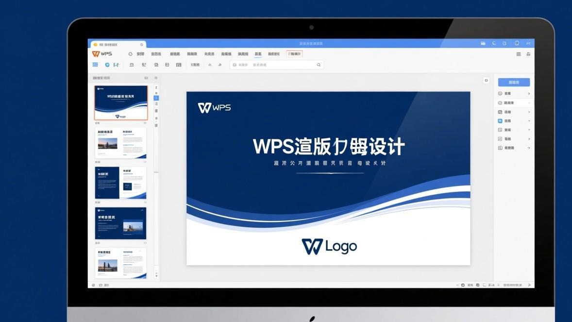 WPS演示自定义主题配色界面