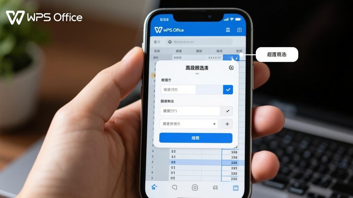 高级筛选对话框