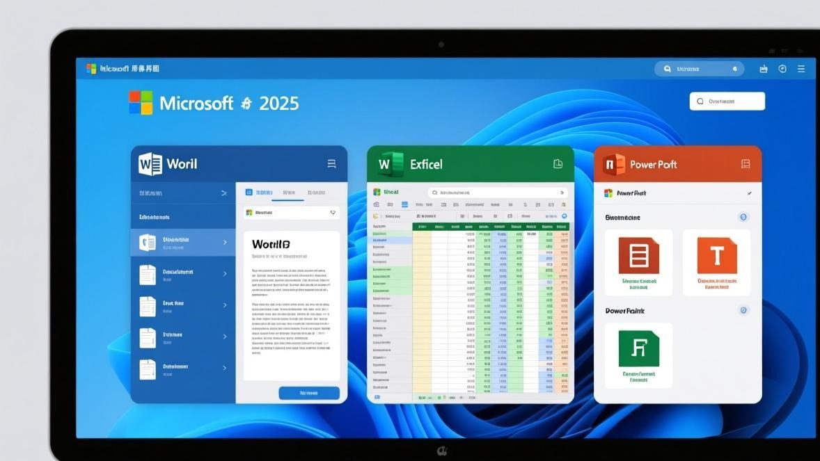 Microsoft Office 2026界面截图